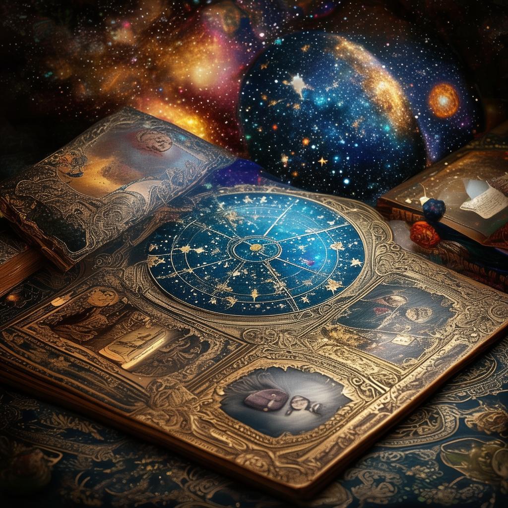 星座运势书籍：指引你走向星辰大海的智慧宝典-倾慕云小窝