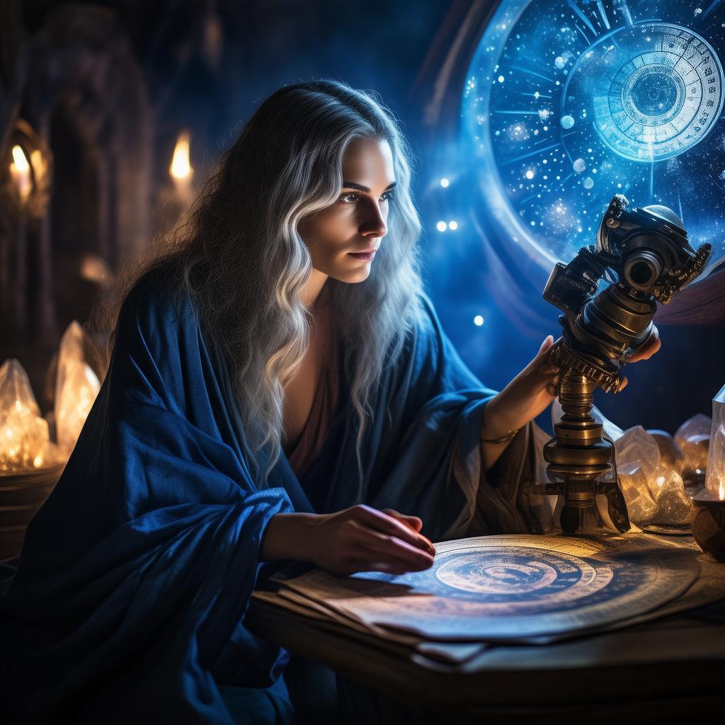 揭秘星座运势周期：掌握星象变化，提升个人运势-倾慕云小窝