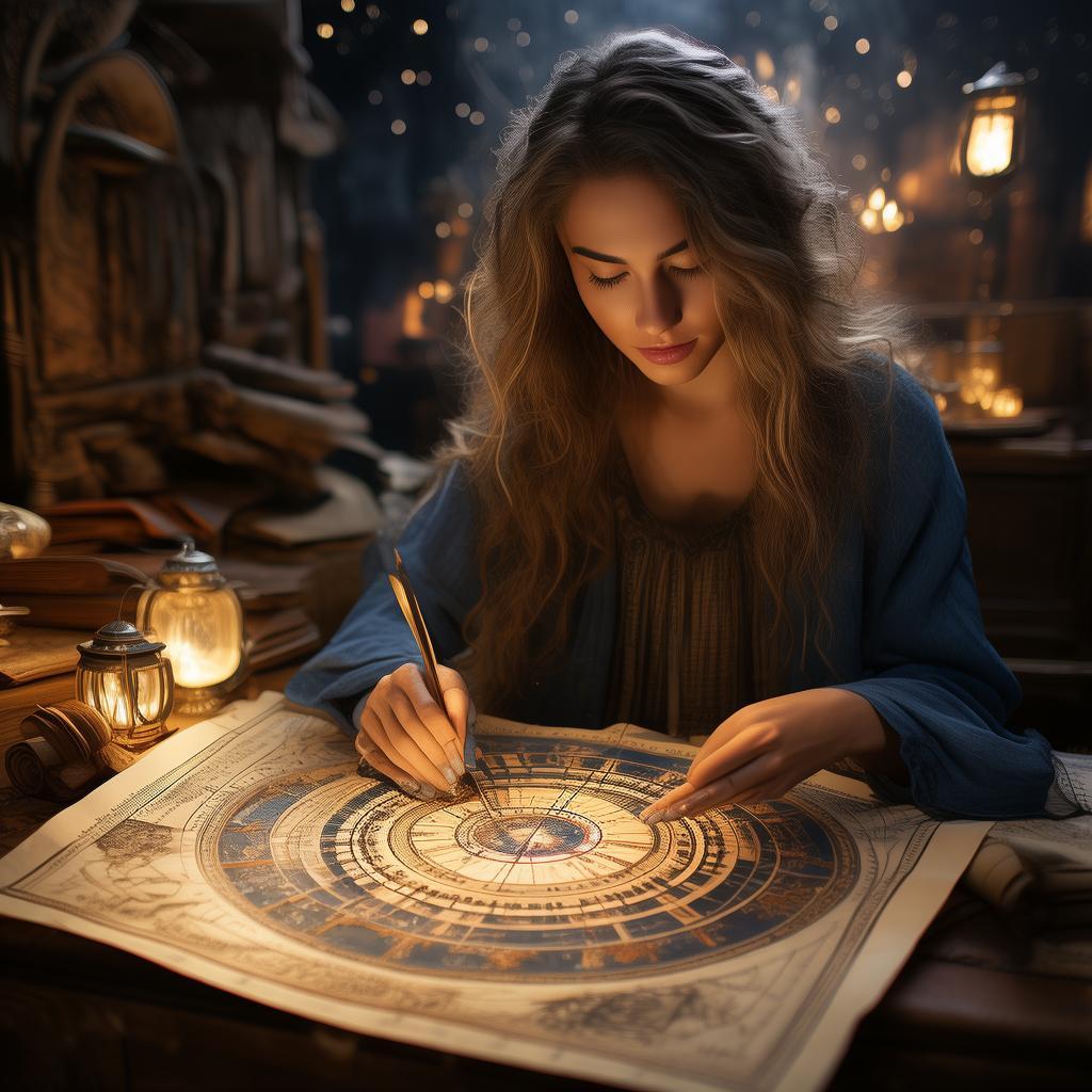 揭秘星座运势：如何科学解读与运用-倾慕云小窝