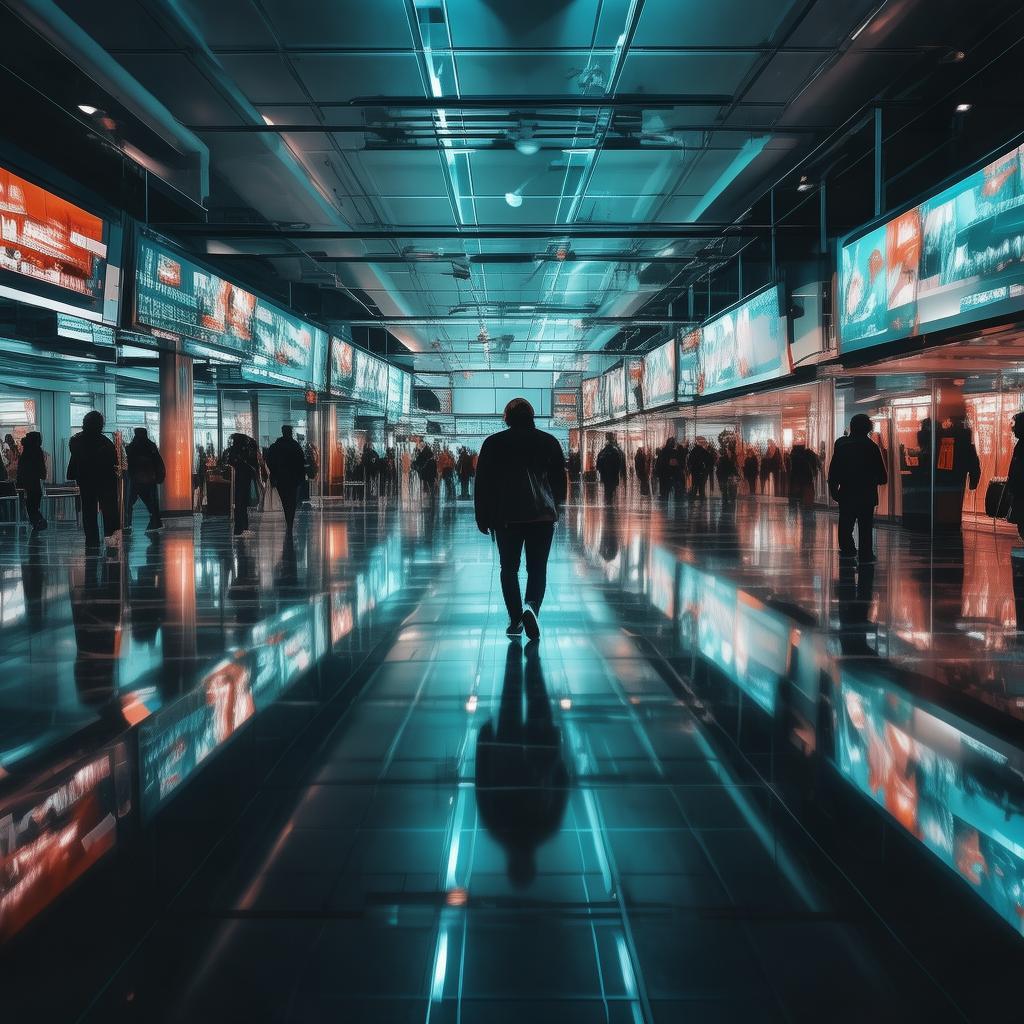 周公解梦梦见飞机场：揭开梦境中的象征与心理暗示-倾慕云小窝