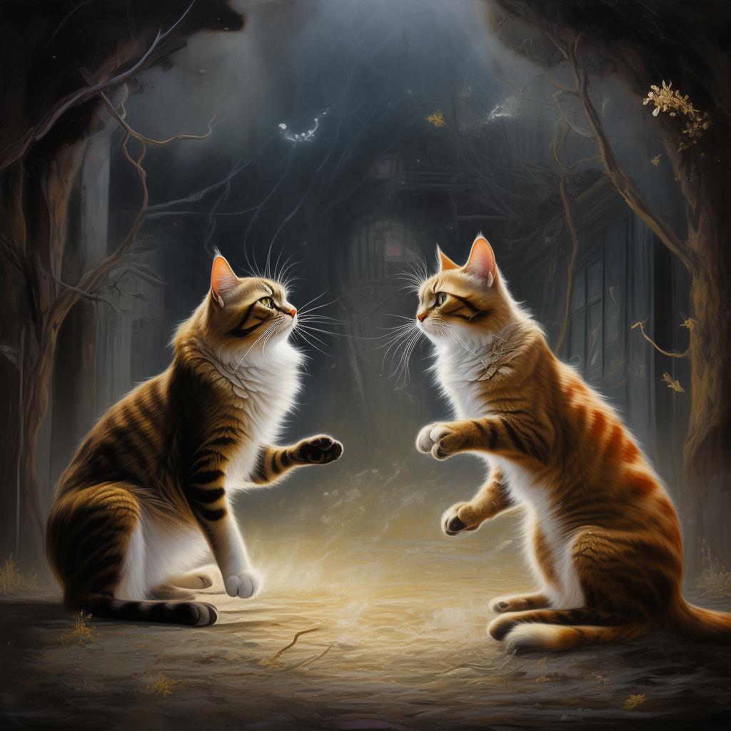 周公解梦：梦见猫打架的深层解析-倾慕云小窝