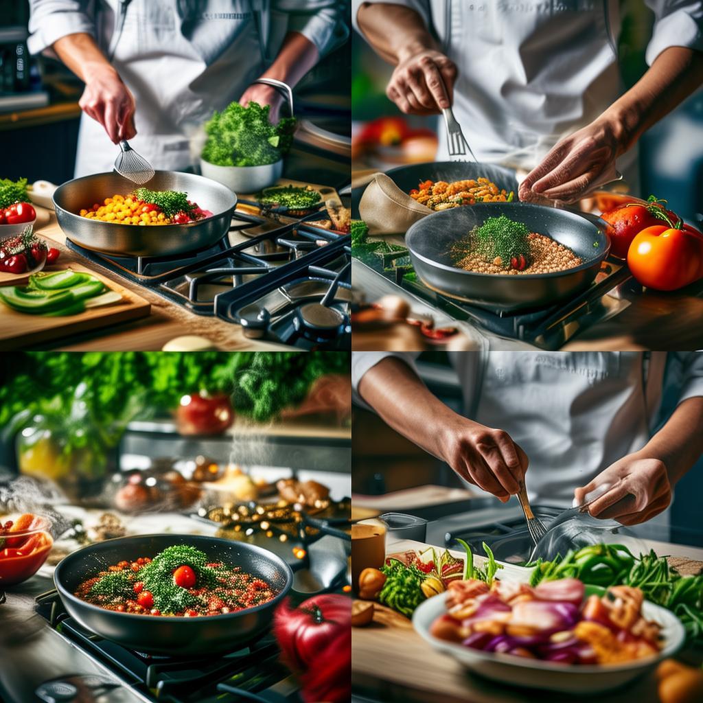 如何做饭让菜品更美味-倾慕云小窝