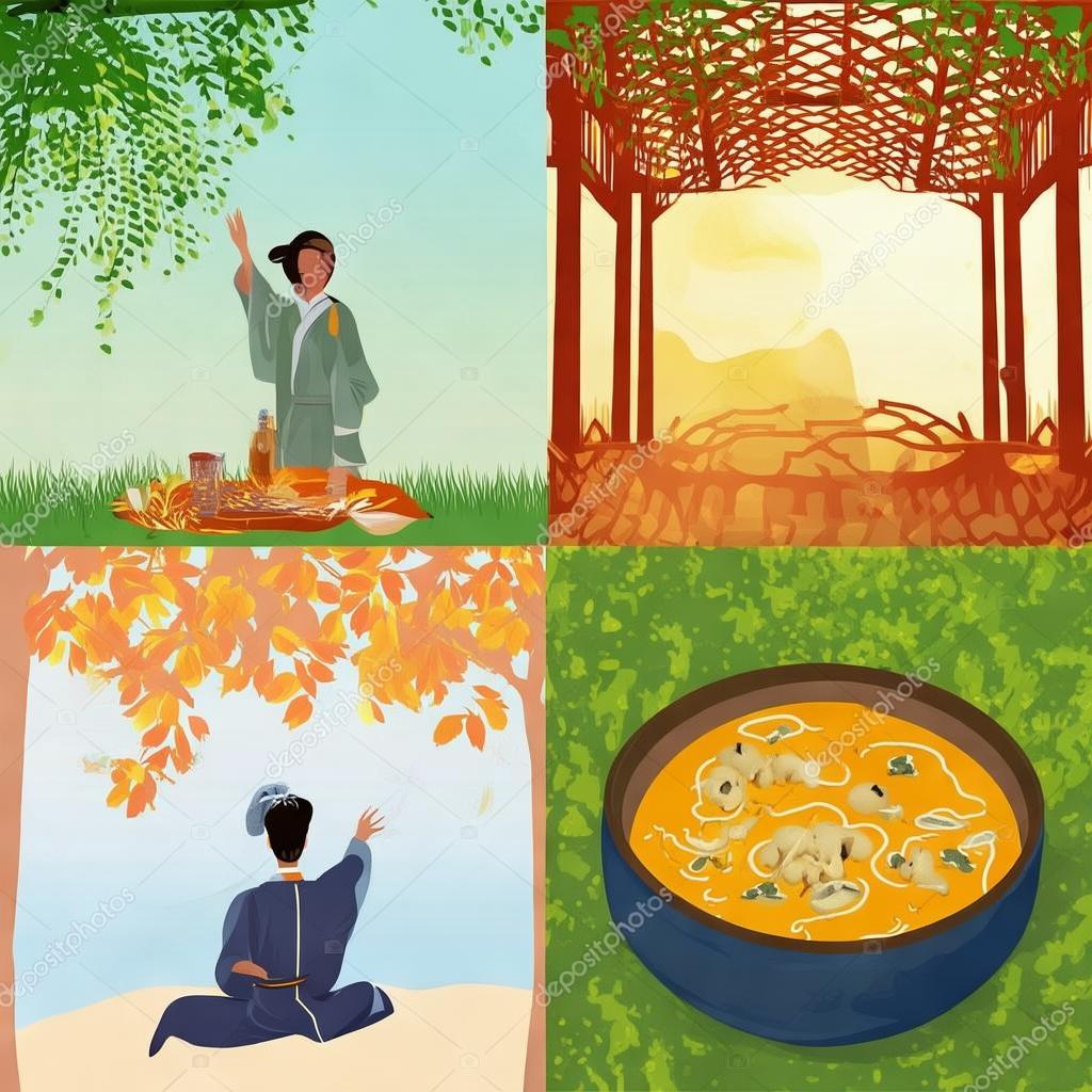 四季养生生活指南-倾慕云小窝