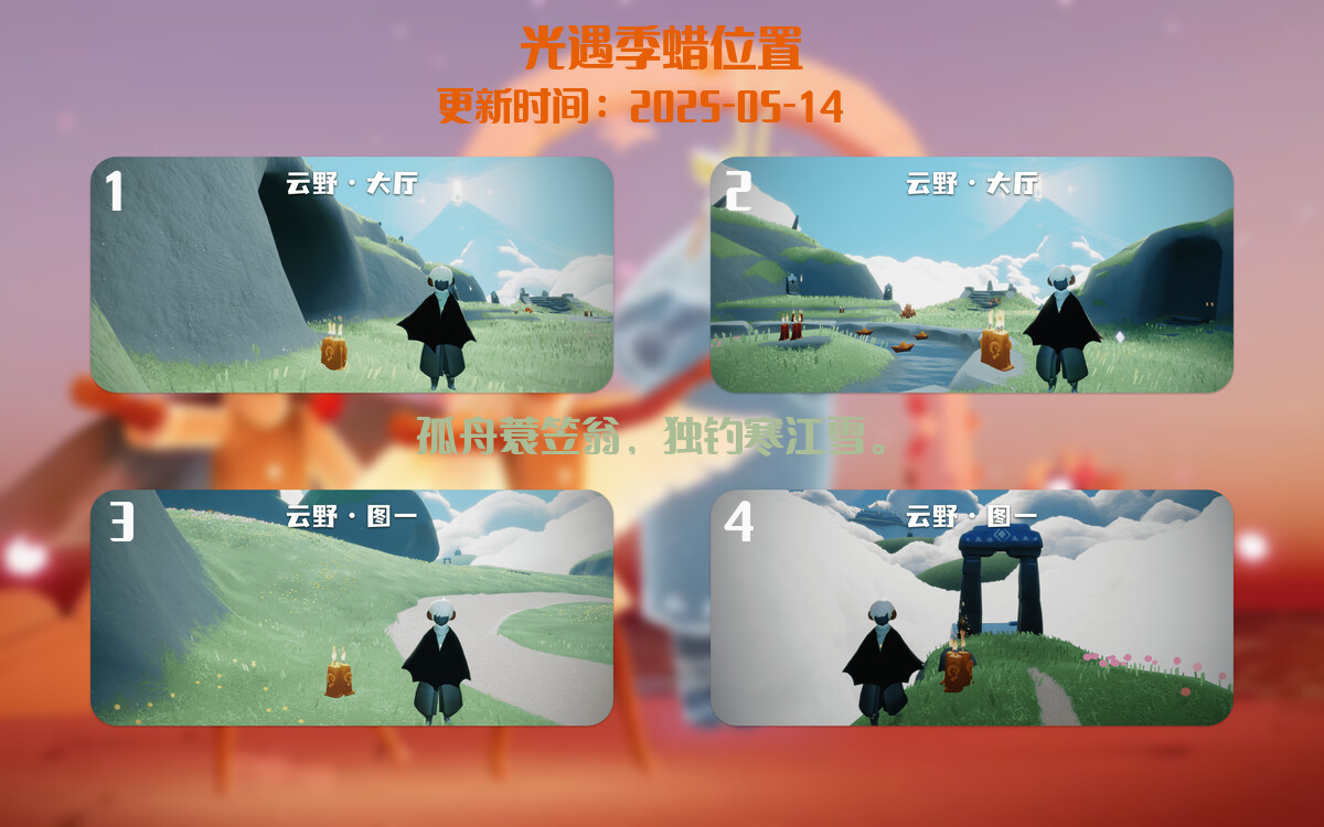 季节蜡烛汇总图