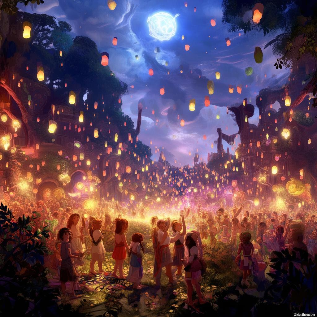光遇节日活动：点亮心灵之旅的年度盛事-倾慕云小窝