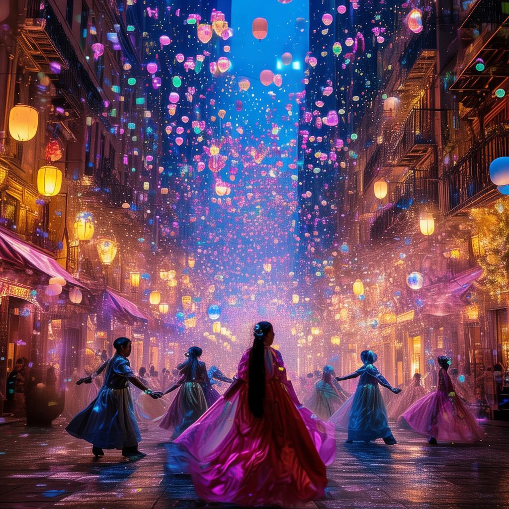 光遇周年庆典：光影交织的奇幻之旅-倾慕云小窝