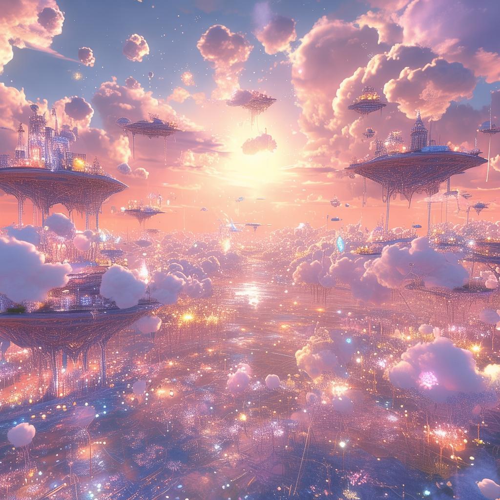 光遇云端风景：探索梦幻般的空中世界-倾慕云小窝