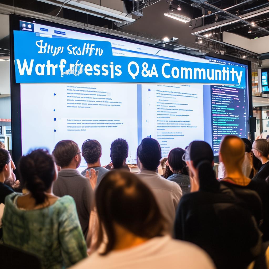 Wordpress问答社区教程：从零搭建高效互动平台-倾慕云小窝