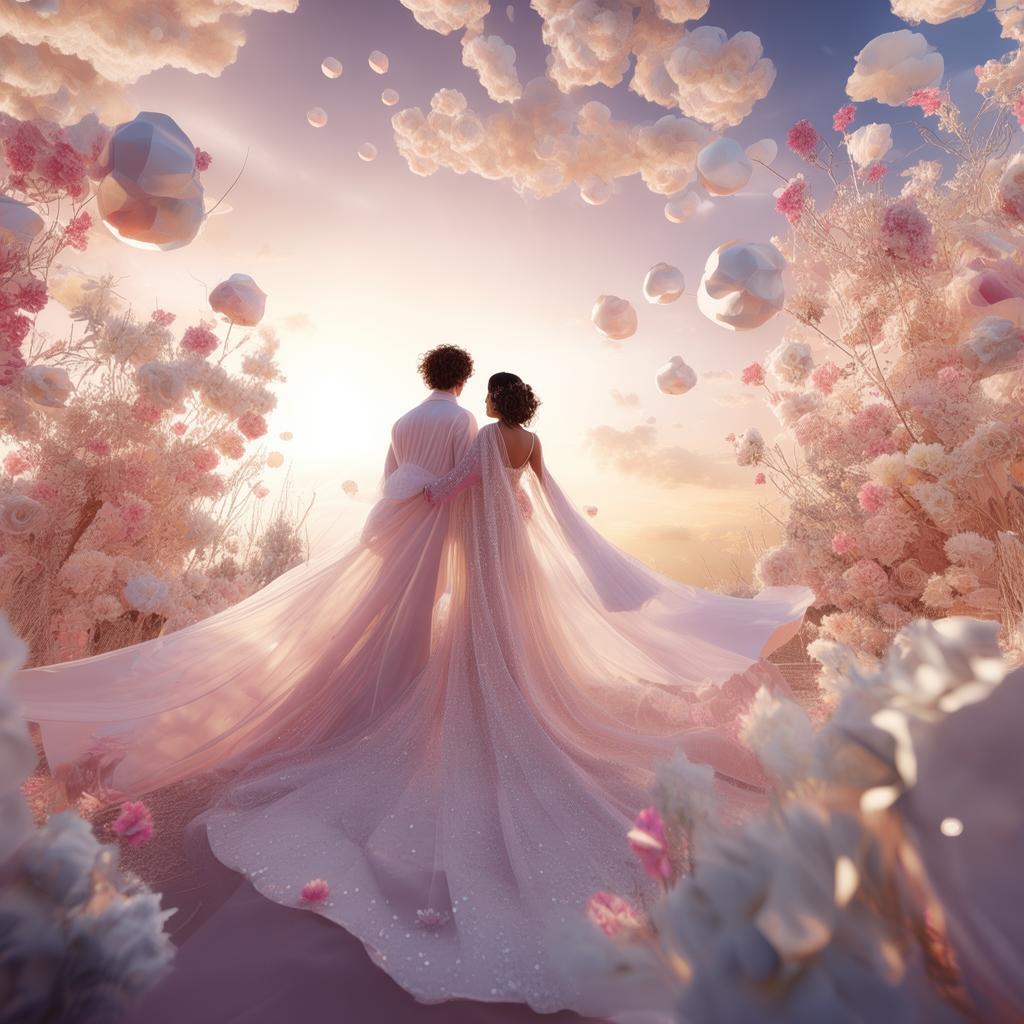 光遇云端婚礼：梦幻与现实交织的浪漫庆典-倾慕云小窝