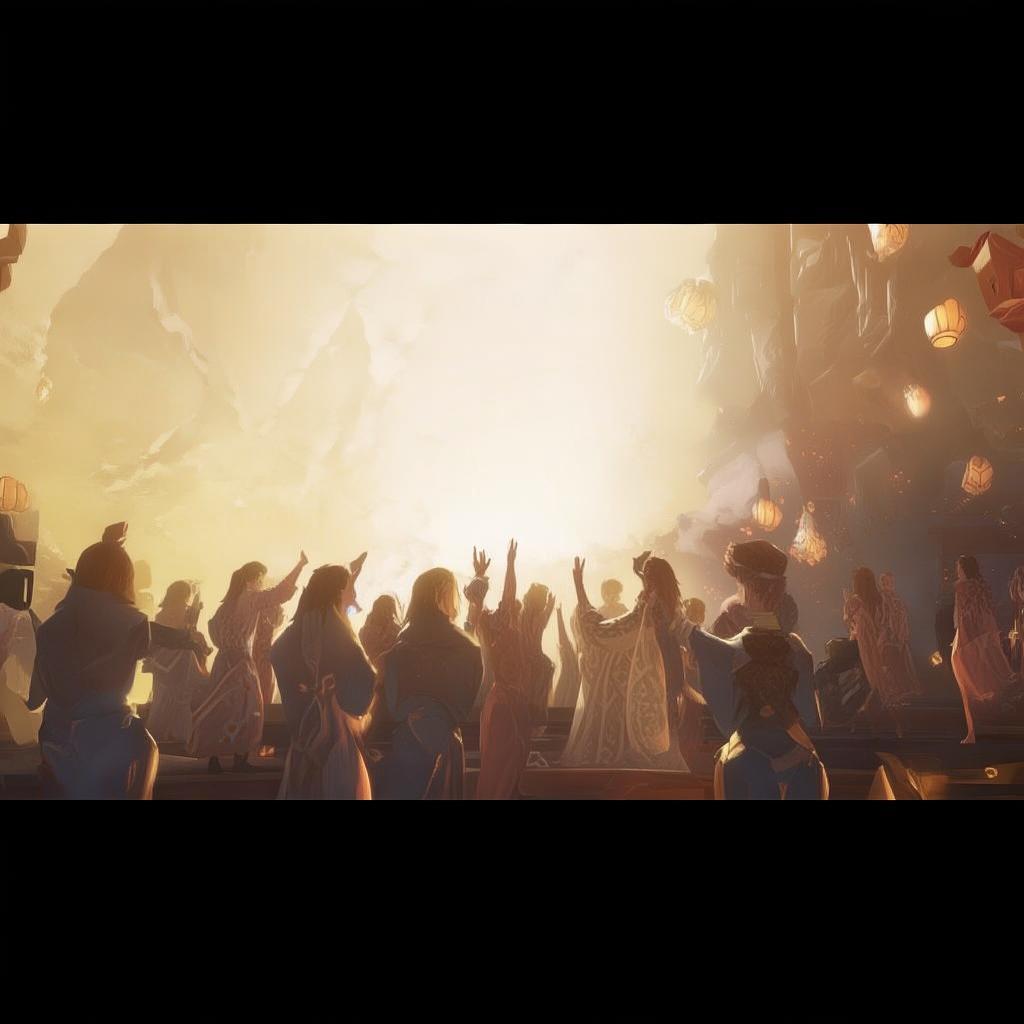 光遇社交礼仪：营造和谐游戏环境的必备指南-倾慕云小窝