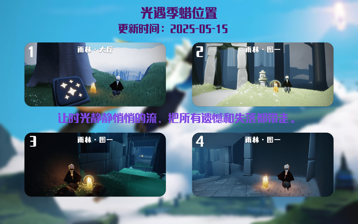 季节蜡烛汇总图
