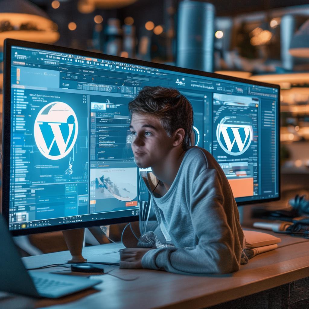 WordPress安装教程：从零开始搭建您的网站-倾慕云小窝