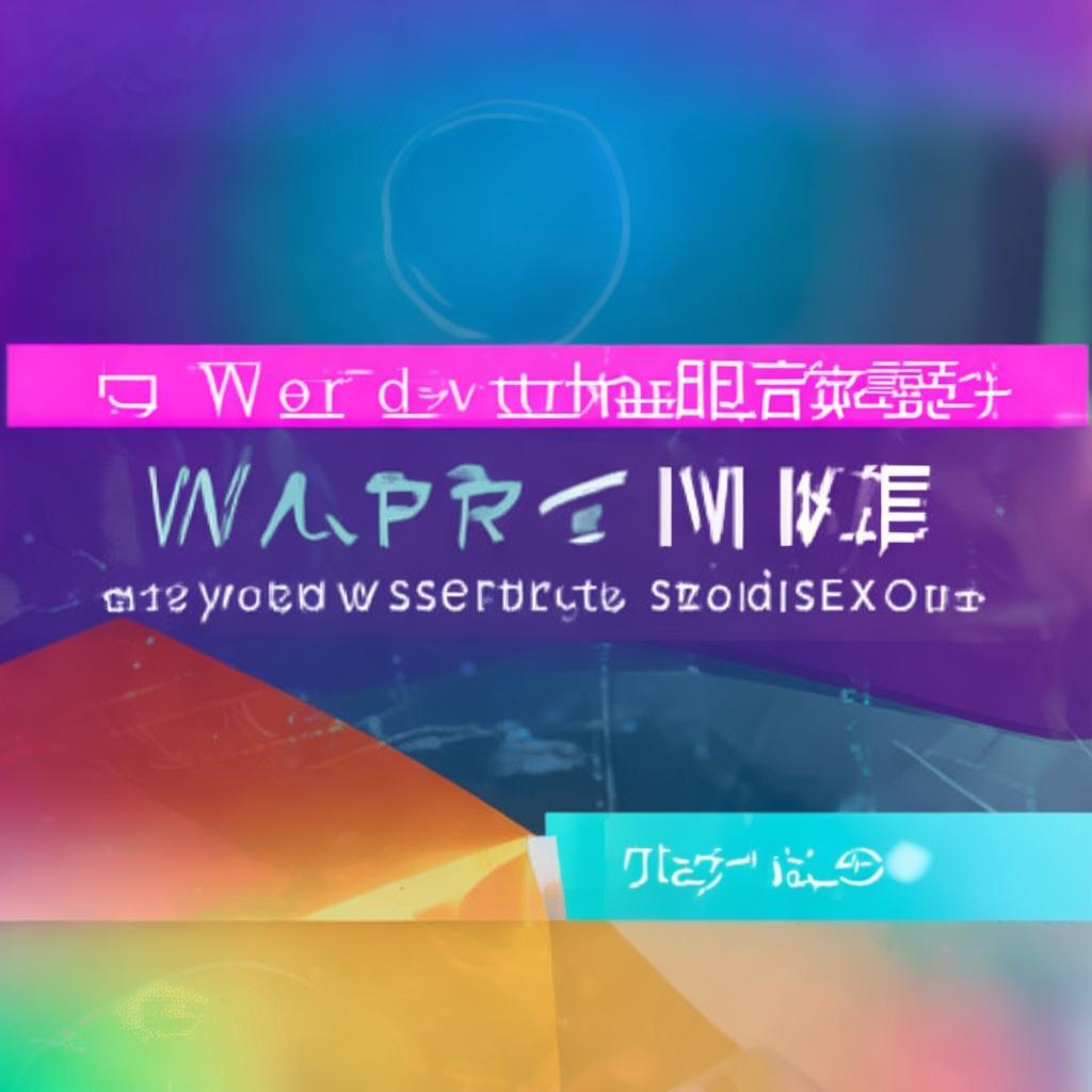 高级WordPress教程：提升网站性能与用户体验的全面指南-倾慕云小窝