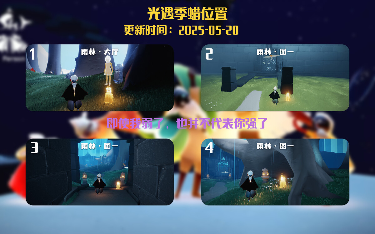 季节蜡烛汇总图