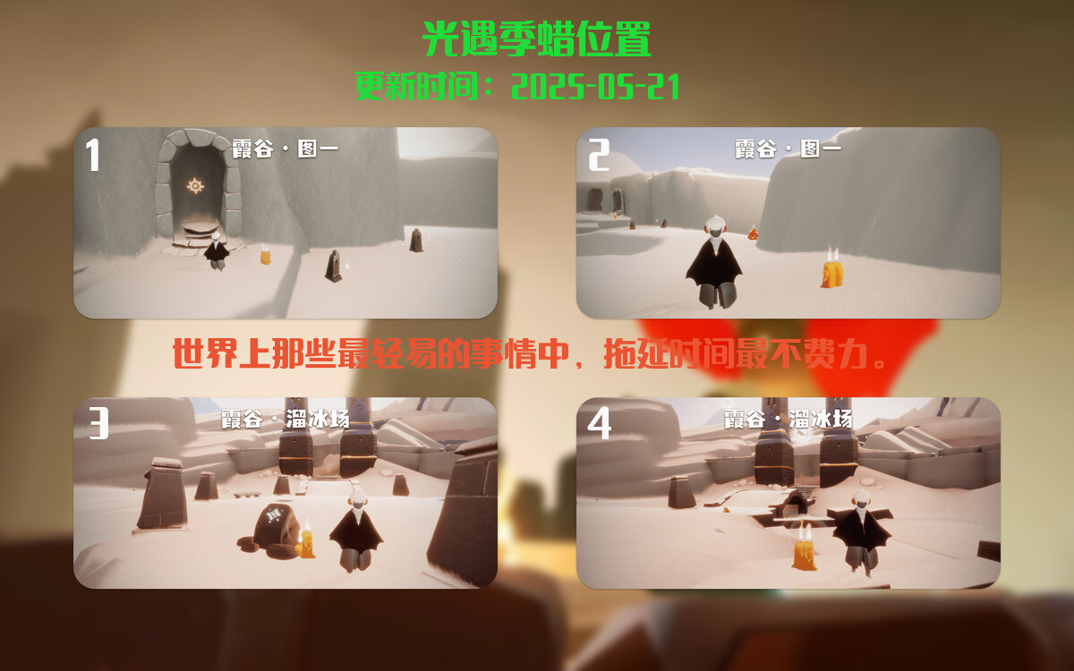 季节蜡烛汇总图