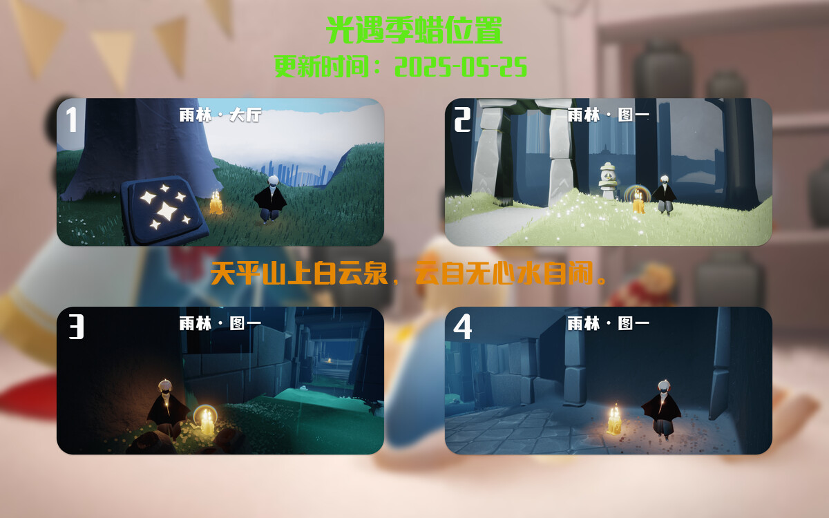 季节蜡烛汇总图