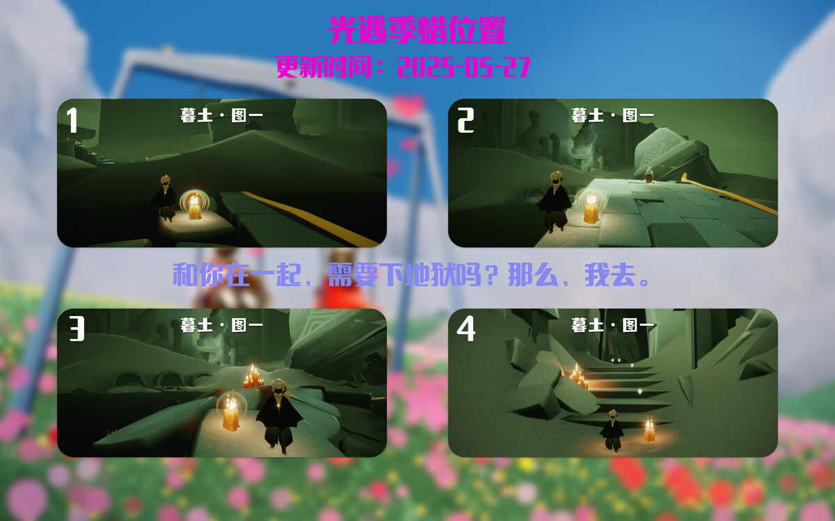 季节蜡烛汇总图