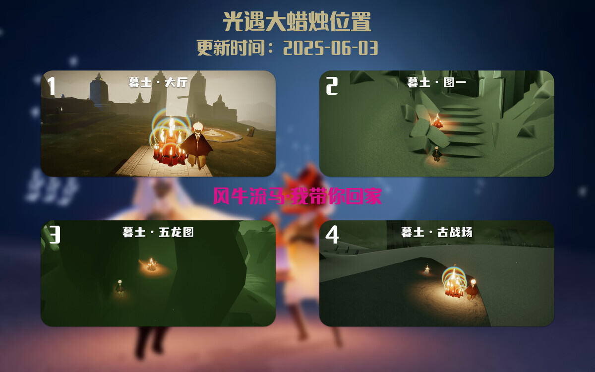 大蜡烛汇总图