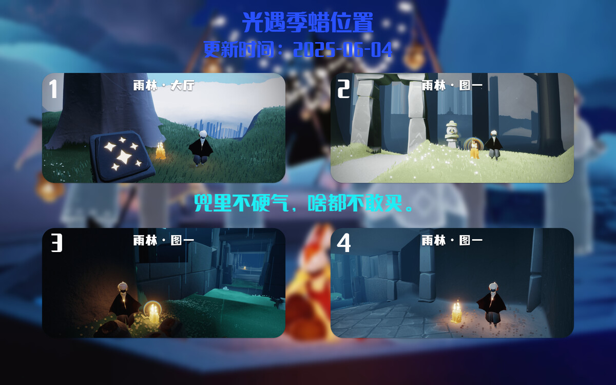 季节蜡烛汇总图