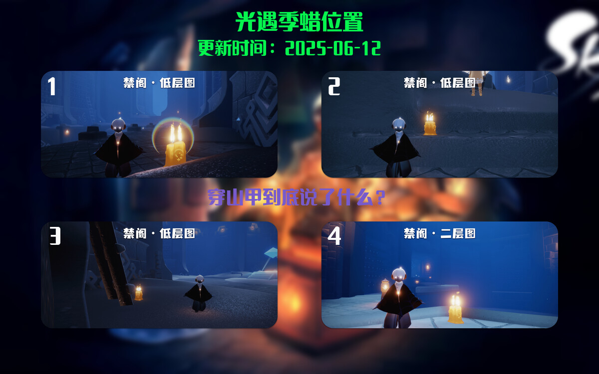 季节蜡烛汇总图