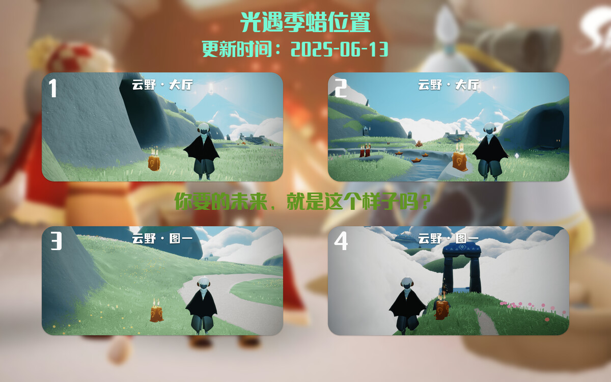 季节蜡烛汇总图