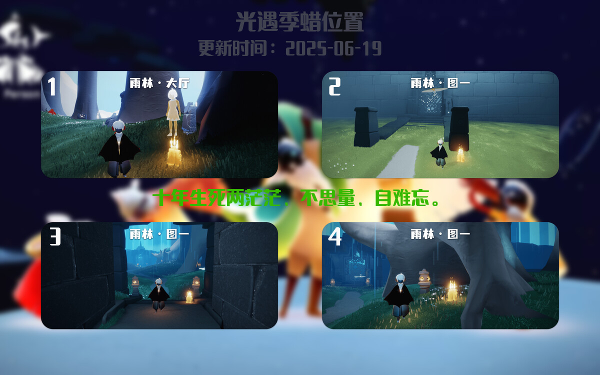 季节蜡烛汇总图