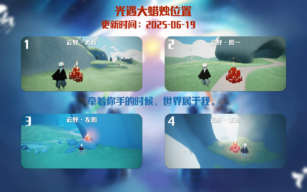 大蜡烛汇总图
