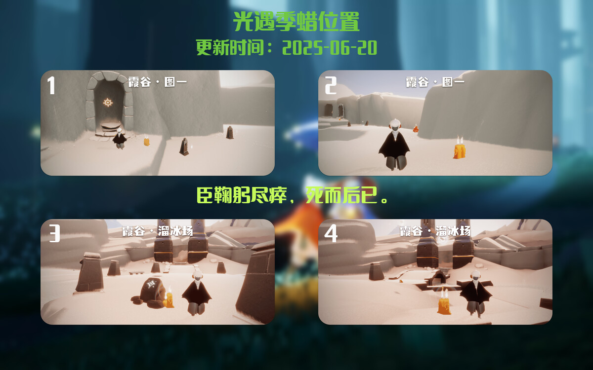 季节蜡烛汇总图