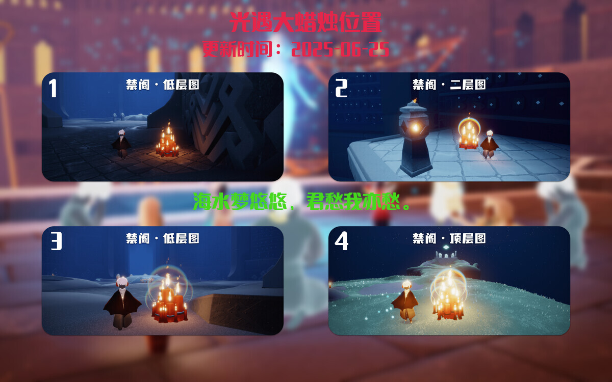 大蜡烛汇总图