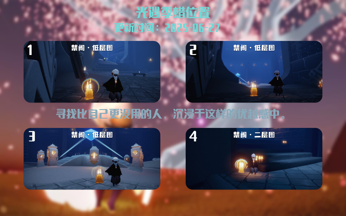 季节蜡烛汇总图