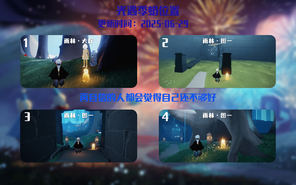 季节蜡烛汇总图