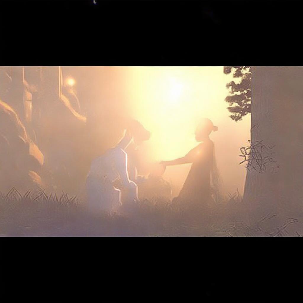 《光遇》感人小故事：玩家片段中的温暖瞬间-倾慕云小窝