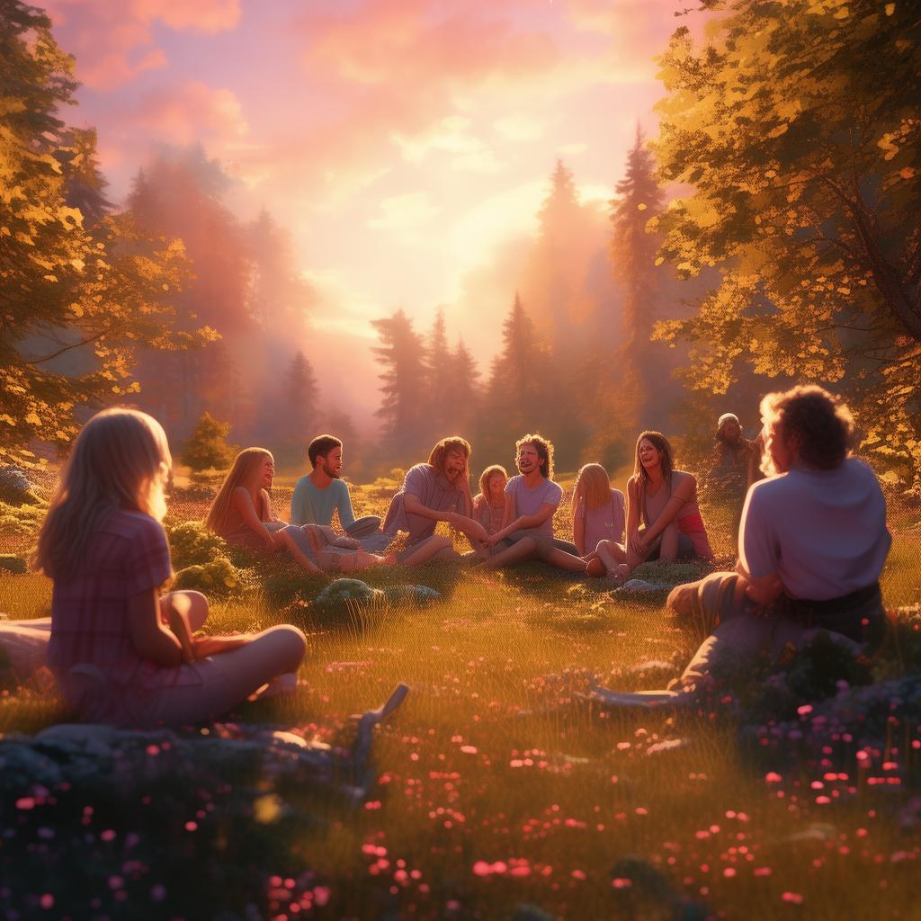 光遇小故事：欢乐时光的温暖记忆-倾慕云小窝