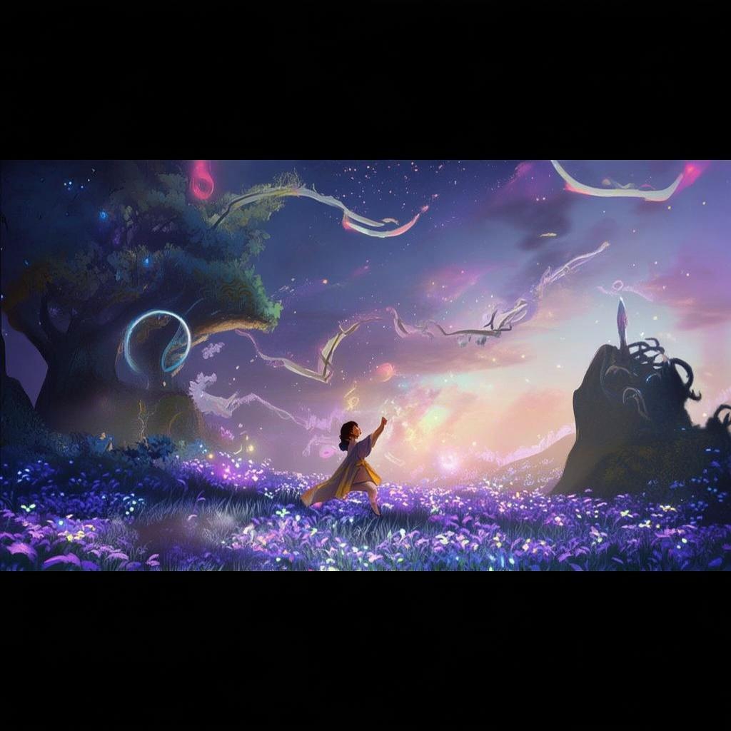 光遇小故事：梦想的奇幻之旅-倾慕云小窝