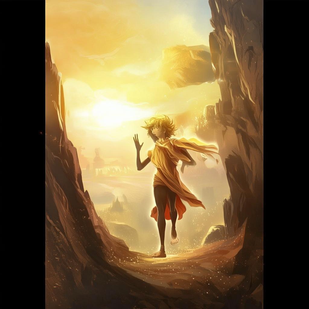 光遇小故事：勇气的力量-倾慕云小窝