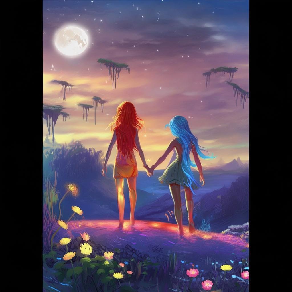 光遇小故事：友情的光辉温暖人心-倾慕云小窝