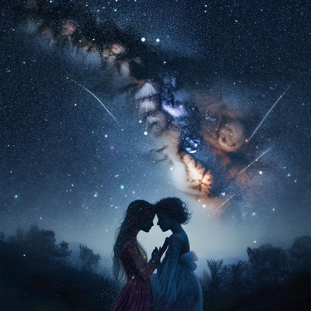 光遇小故事：爱情在星河中绽放-倾慕云小窝