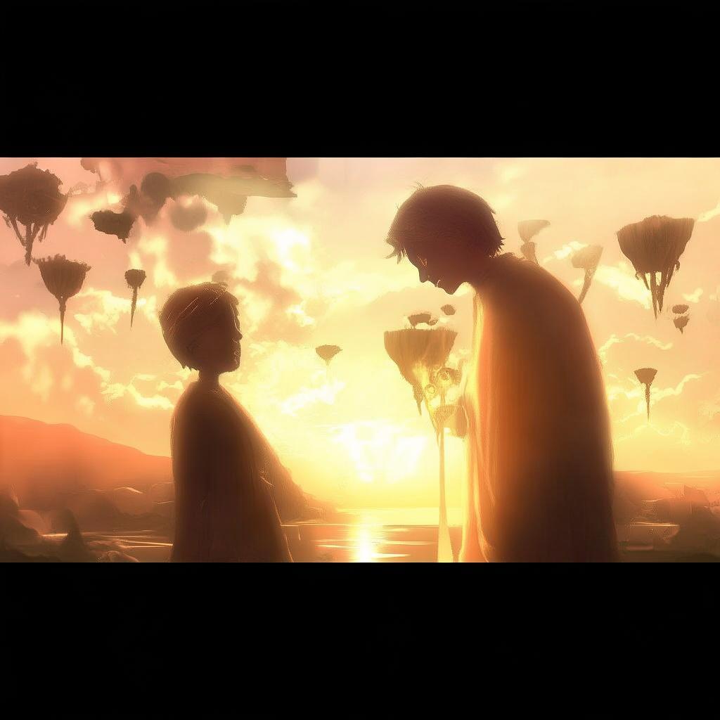 光遇小故事：离别的温暖与成长-倾慕云小窝