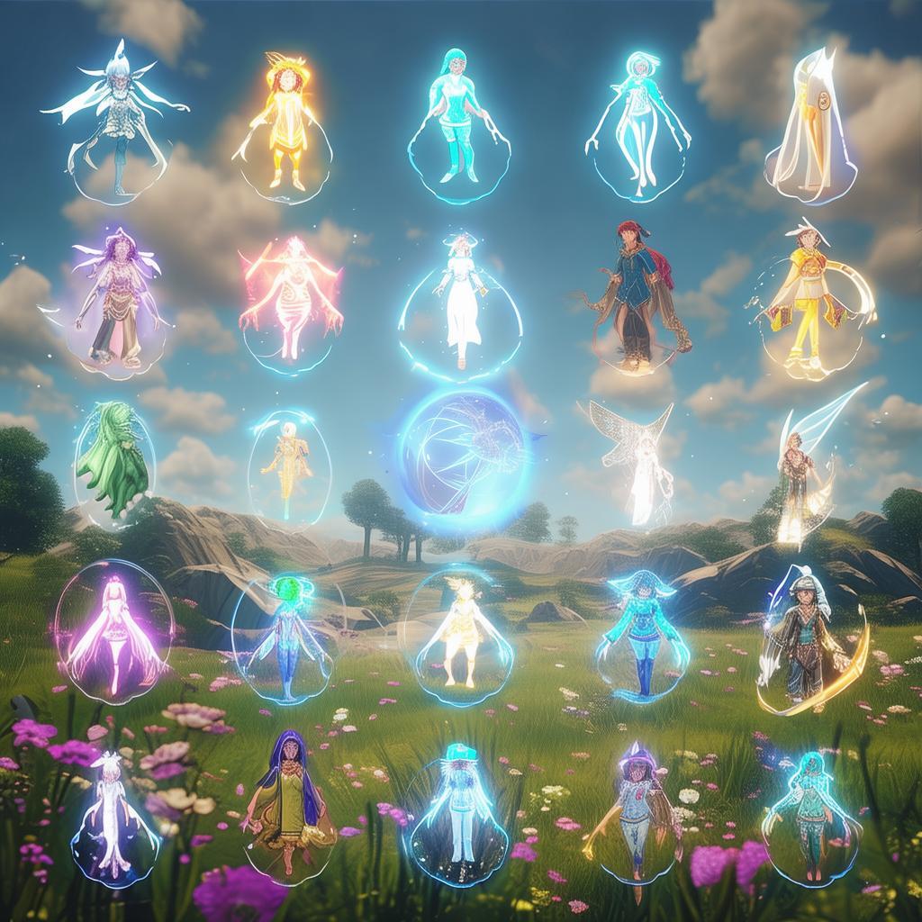 光遇角色选择指南：找到最适合你的冒险伙伴-倾慕云小窝