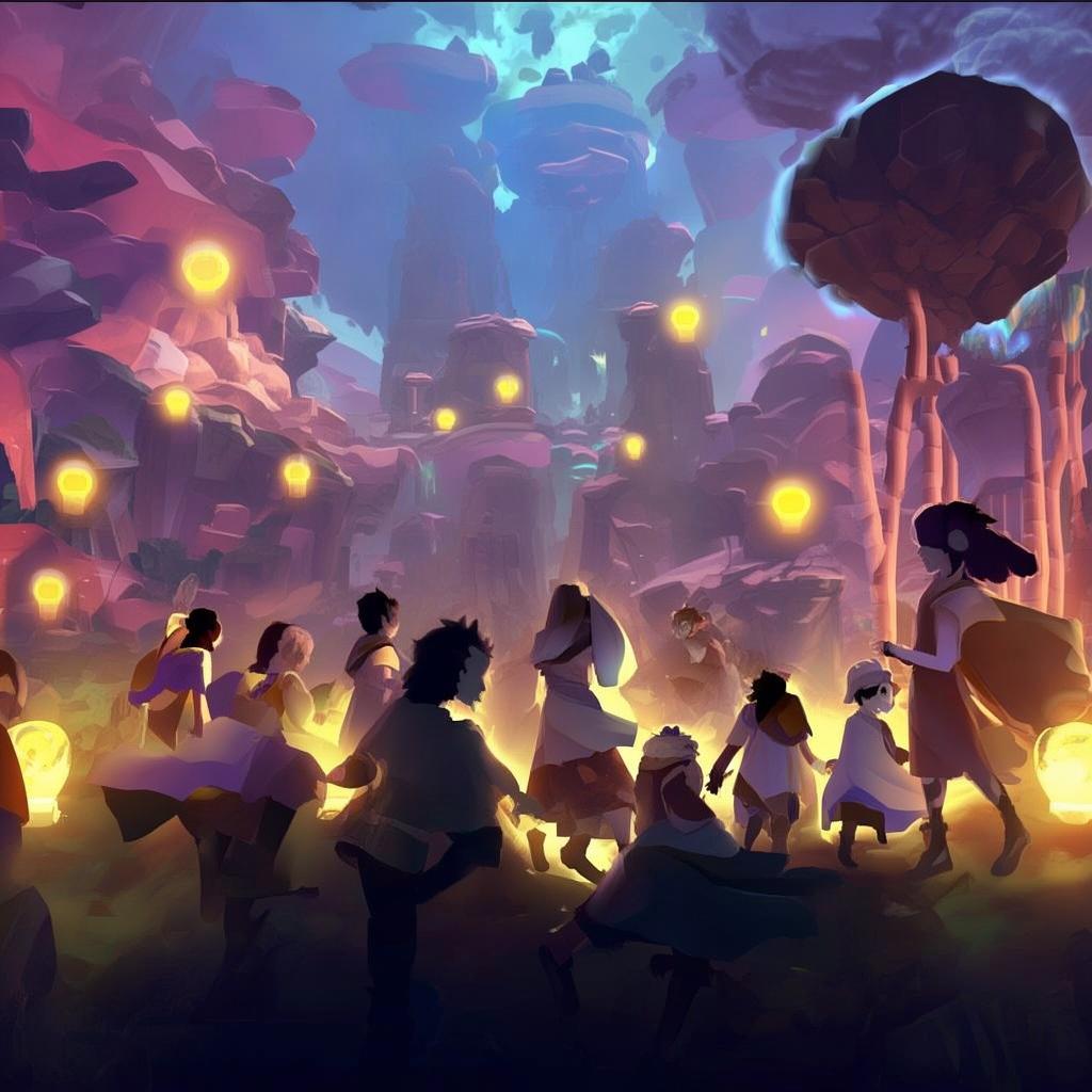 探索光遇合作模式：开启全新的社交冒险之旅-倾慕云小窝