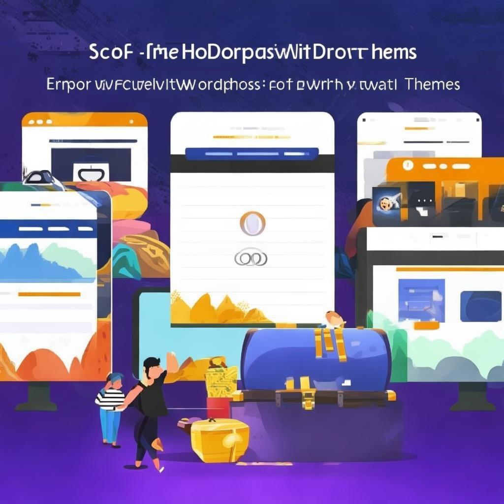 免费WordPress主题下载：打造完美网站的终极指南-倾慕云小窝