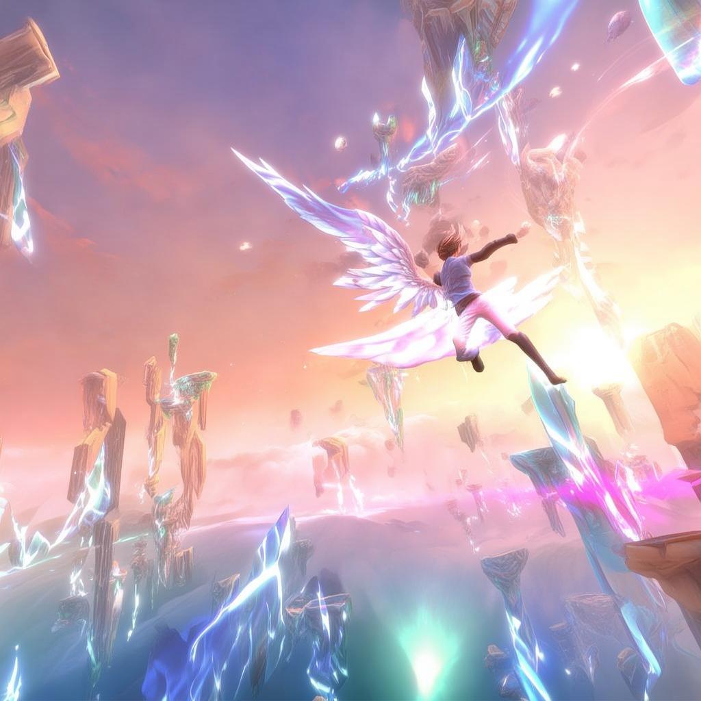 光遇飞行训练：掌握翱翔技巧，提升游戏体验-倾慕云小窝