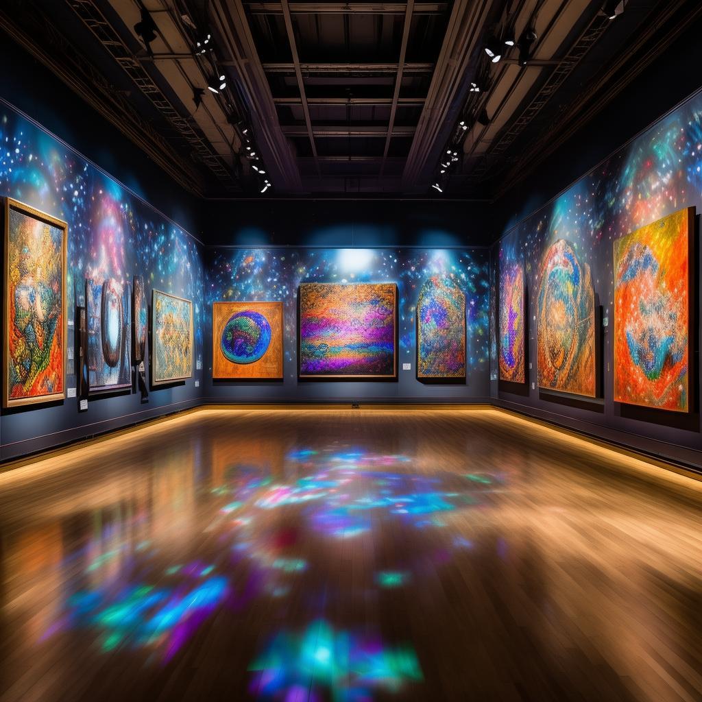 光遇艺术展览：光影交织的艺术盛宴-倾慕云小窝