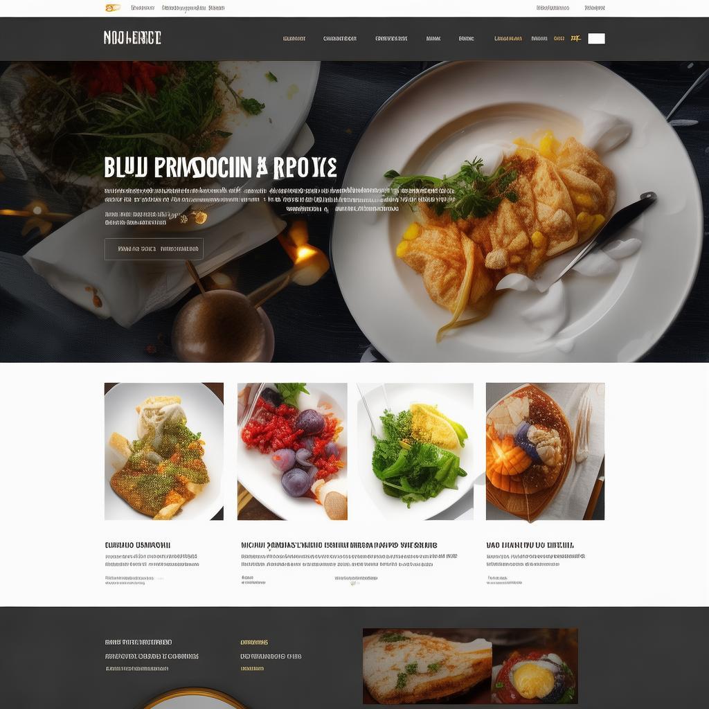 打造完美餐饮业网站：精选Wordpress主题指南-倾慕云小窝