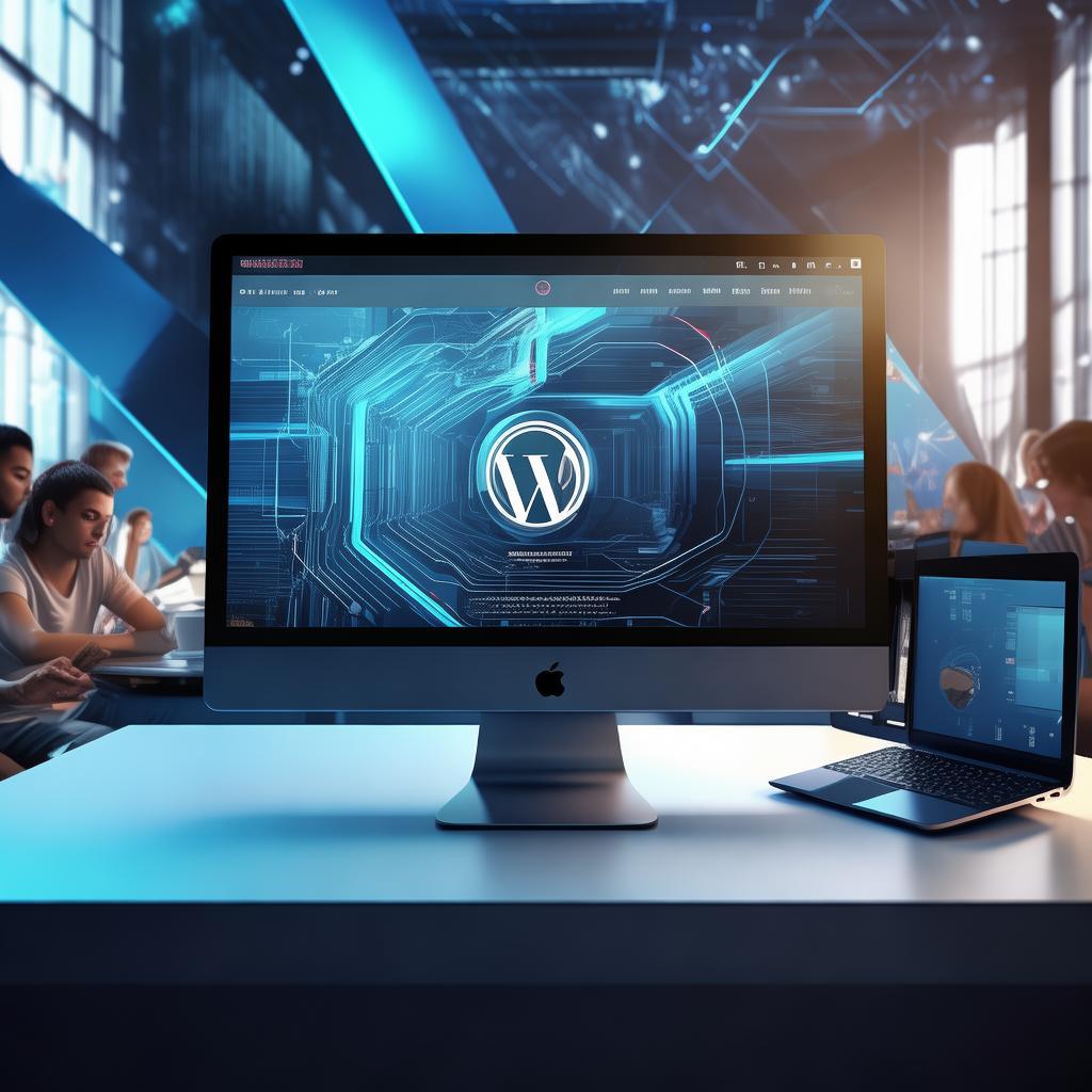 打造现代网站：科技感WordPress主题的全面解析-倾慕云小窝