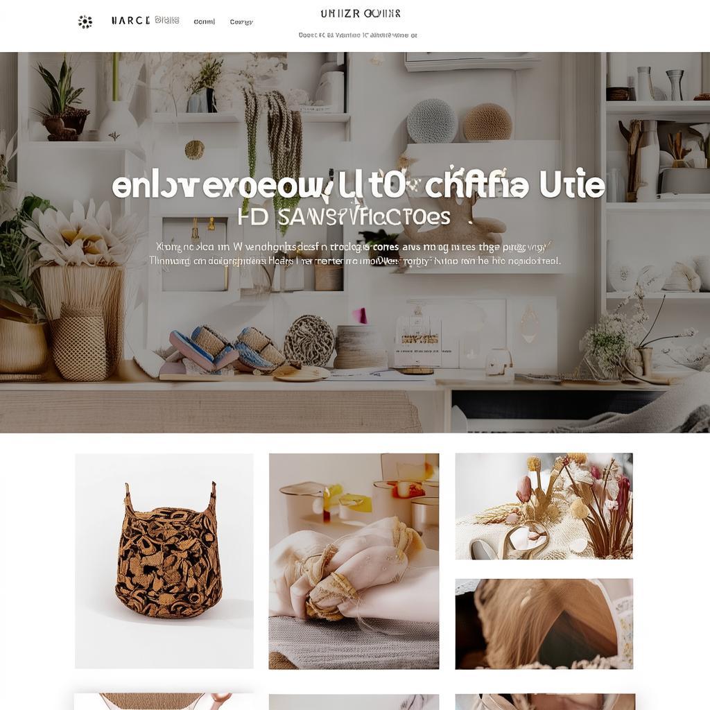 打造精美手工艺品网站：精选Wordpress主题推荐-倾慕云小窝