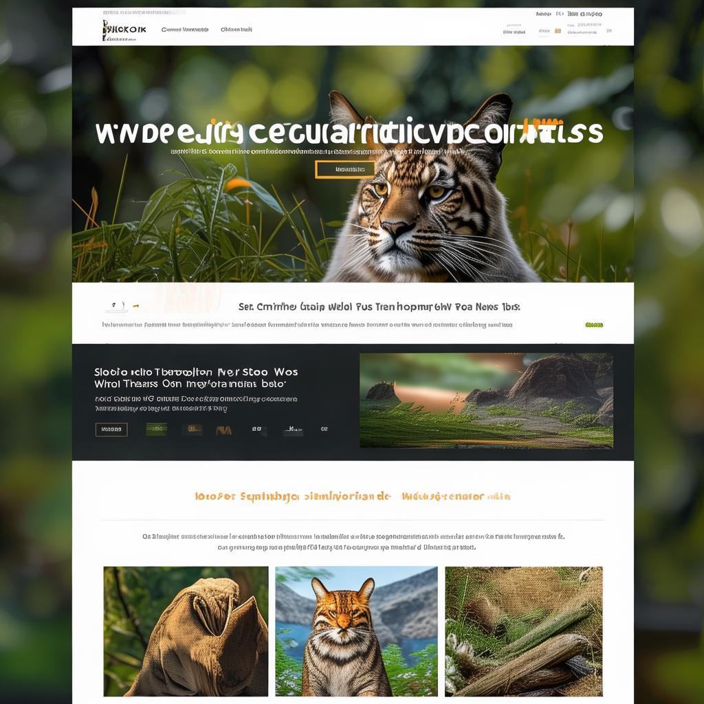 打造专业野生动物保护网站：精选WordPress主题推荐与SEO优化指南-倾慕云小窝