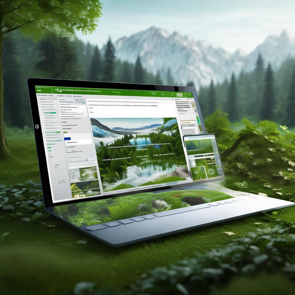 打造绿色网络空间：环保Wordpress主题的选择与优化-倾慕云小窝