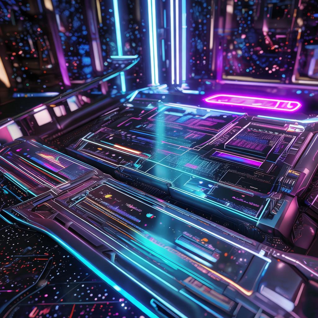 科幻Wordpress主题：打造未来科技感网站的最佳选择-倾慕云小窝