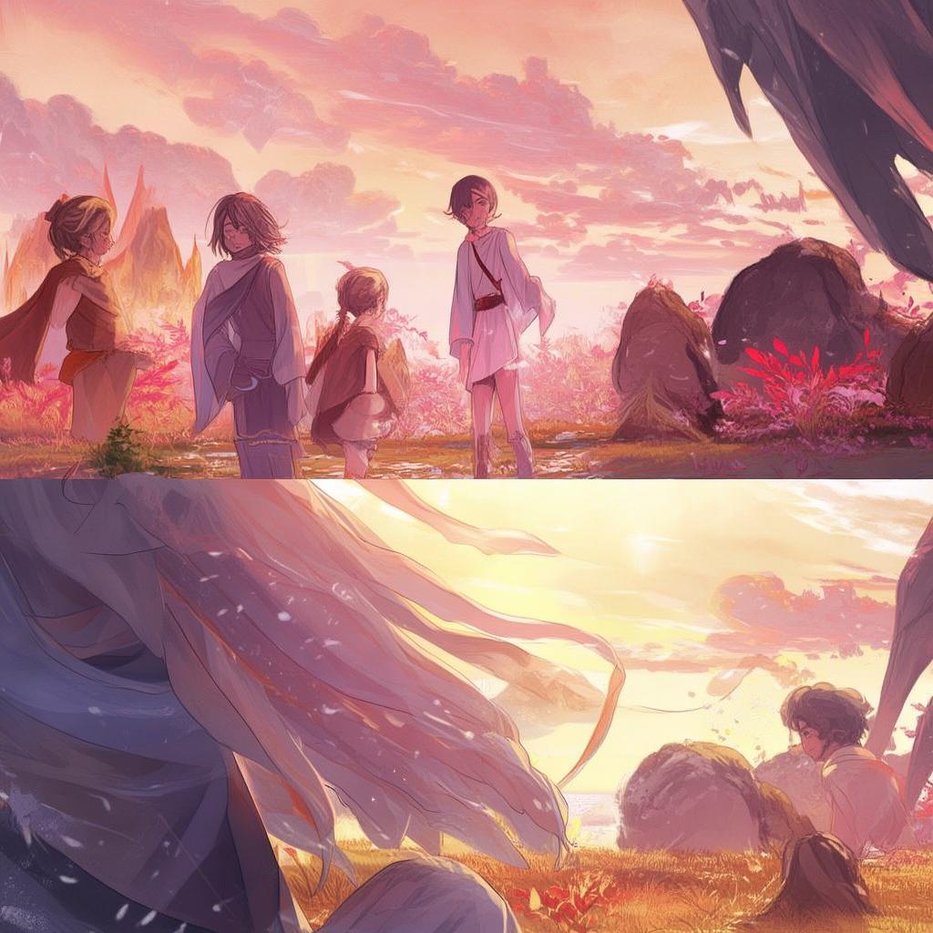 光遇小故事回忆：那些温暖心扉的瞬间-倾慕云小窝